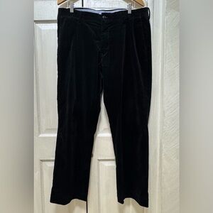Polo Ralph Lauren Men’s 36x30 Classic Fit Black Corduroy Chino Pants